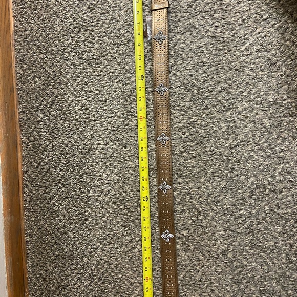 Miss Me Bronze Belt size S NWT - Picture 8 of 10